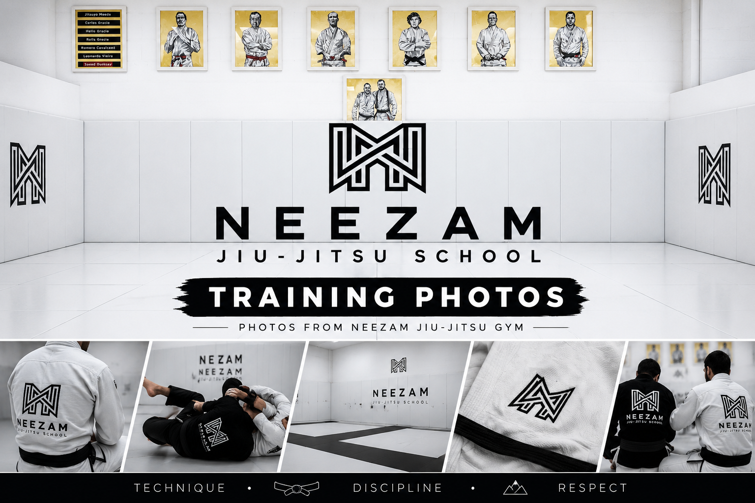 NEEZAM JIU-JITSU — Inside the Gym
